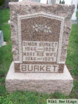 Mary Baker Burket