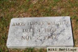 Amos Turner Walston