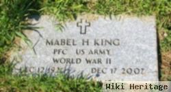 Mabel L Hauer King