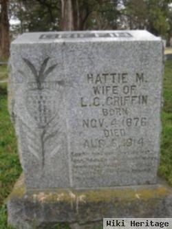 Hattie M Ryan Griffin