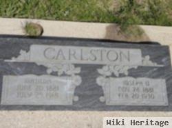 Matilda Bjaranson Carlston