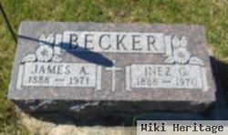 Inez Gertrude Fagan Becker