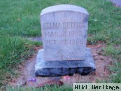 Selma Beatrice Erickson