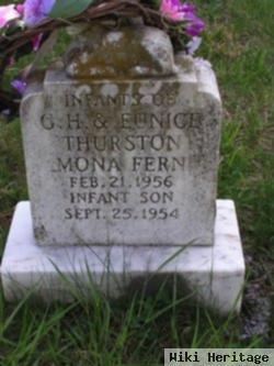 Infant Son Thurston