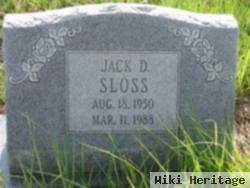 Jack Dee Sloss