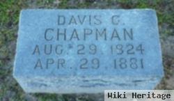 Davis G Chapman