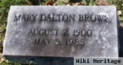 Mary Dalton Brown