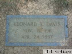 Leonard Lewis Davis