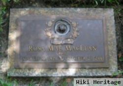 Rosa M Nickell Maclean