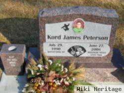 Kord James Peterson