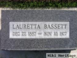 Lauretta Stewart Bassett