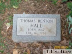 Thomas Benton "budge" Hall