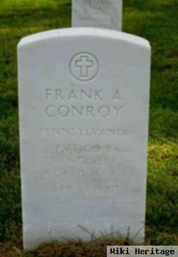 Frank A. Conroy