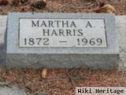 Martha A Harris