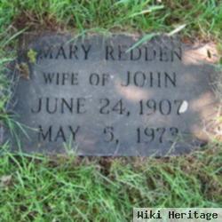 Mary Redden