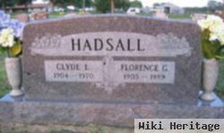 Clyde L Hadsall