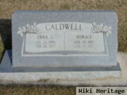 Edna Emeline Larson Caldwell