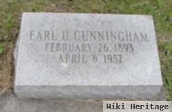 Earl U Cunningham