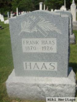 Frank Haas