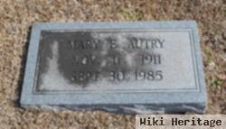 Mary Ethel Holmes Autry