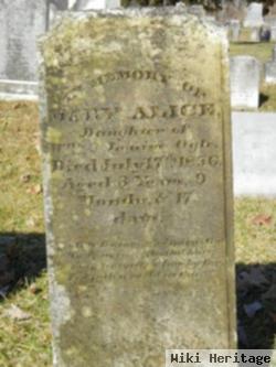 Mary Alice Ogle