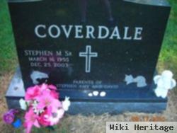 Stephen M Coverdale, Sr