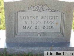 Lorene Wright