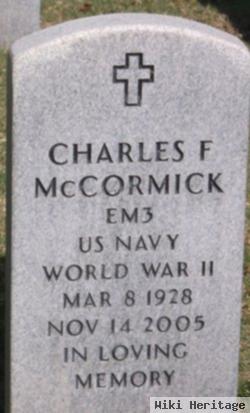 Charles Francis Mccormick