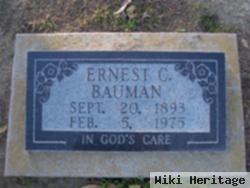 Ernest C. Bauman