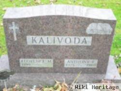 Sgt Anthony R. Kalivoda