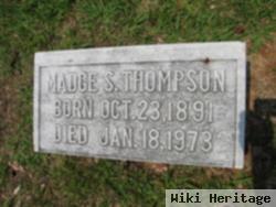 Madge S. Thompson