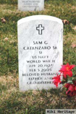 Sam G Catanzaro, Sr