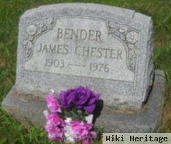 James Chester Bender