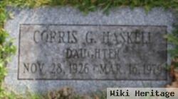 Corris G Rees Haskell