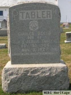 Charles Deets Tabler