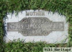 Mary Jane Seelye Marshall