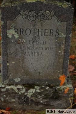 Martha L Brothers