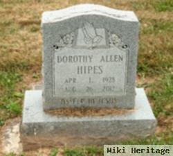 Dorothy Allen Hipes