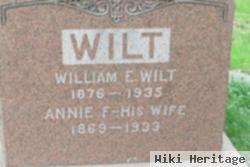 William E. Wilt