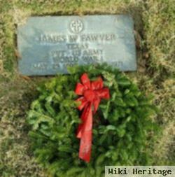 Pvt James W Fawver