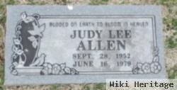 Judy Lee Allen