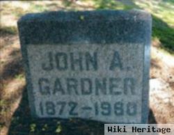 John A Gardner