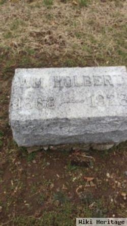 William Holbert