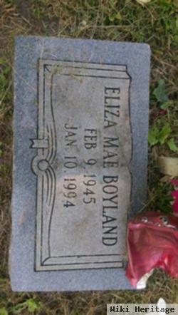 Eliza Mae Boyland