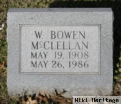 Walter Bowen Mcclellan