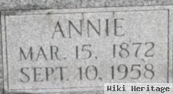 Annie Kemner Zehner