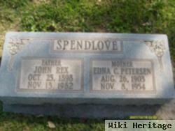 Edna Christina Peterson Spendlove