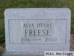 Alva Henry Freese