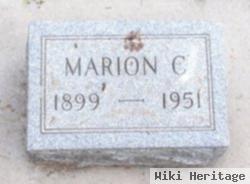 Marion C Hetzman