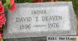 David Thomas Deaven